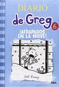 Diario de Greg 6:  Atrapados en la Nieve!