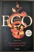 La misteriosa llama de la reina Loana (Novela Ilustrada)