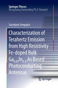 Characterization of Terahertz Emission from High Resistivity Fe-Doped Bulk Ga0.69in0.31as Based Photoconducting Antennas