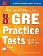 McGraw-Hill Education 8 GRE Practice Tests, Third Format: Book (en Inglés)