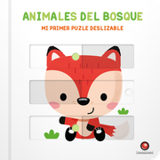 Animales del Bosque. Mi primer puzle deslizable
