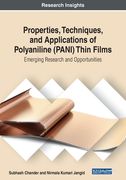 Properties, Techniques, and Applications of Polyaniline (PANI) Thin Films: Emerging Research and Opportunities (en Inglés)