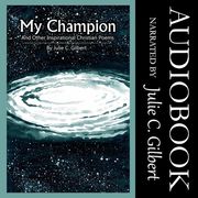 My Champion: And Other Inspirational Christian Poems (en Inglés)