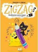 Zigzag Grafismos Para Jugar 1 Trazos y Lineas