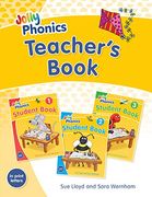 Jolly Phonics Teacher'S Book: In Print Letters (en Inglés)