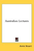 australian lectures (en Inglés)