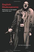 English Shakespeares: Shakespeare on the English Stage in the 1990S (en Inglés)