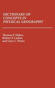 Dictionary of Concepts in Physical Geography (en Inglés)