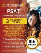 PSAT Prep Book 2022-2023 with 3 Practice Tests: PSAT NSMQT Study Guide and Review Questions for the College Board Exam [6th Edition] (en Inglés)