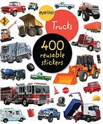 Eyelike Stickers: Trucks (en Inglés)