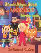 Mein erstes Halloween Malbuch mit BUCHSTABEN, Schreiben lernen für Kinder ab 4 Jahren (en Alemán)