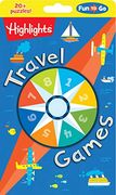 Travel Games (Highlights(Tm) fun to go) (en Inglés)