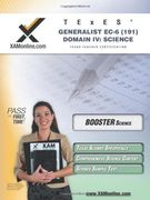 texes generalist ec-6 191 science boost edition (en Inglés)