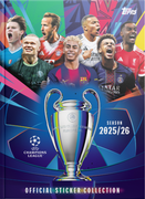 Álbum Oficial UEFA Champions League 2025-26 (en Inglés)