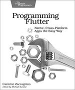 Programming Flutter: Native, Cross-Platform Apps the Easy way (en Inglés)
