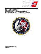 Coast Guard External Affairs Manual (Comdtinst M5700. 13) (en Inglés)