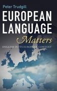 European Language Matters: English in its European Context (en Inglés)