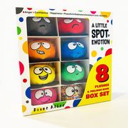 A Little Spot of Emotion 8 Plush Toys with Feelings Book Box Set