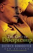 The Cost of Discipleship (en Inglés)