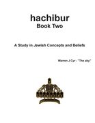 hachibur Book Two: A Study in Jewish Concepts and Beliefs (en Inglés)