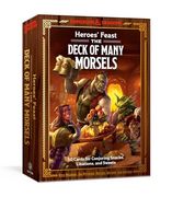 Heroes' Feast: The Deck of Many Morsels: 50 Cards for Conjuring Snacks, Libations, and Sweets (Dungeons & Dragons) (en Inglés)