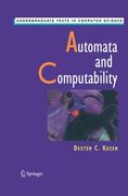 Automata and Computability (Undergraduate Texts in Computer Science) (en Inglés)