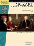 mozart 15 intermediate piano pieces