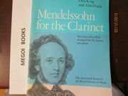 Mendelssohn for the Clarinet (en Inglés)