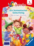 Ein Fantastischer Geburtstag - Lesen Lernen mit dem Leserabe - Erstlesebuch - Kinderbuch ab 6 Jahren - Lesen Lernen 1. Klasse Jungen und Mädchen (Leserabe 1. Klasse) (en Alemán)