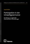 Partizipation in der Umweltgovernance (en Alemán)
