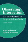 Observing Interaction 2nd Edition Paperback: An Introduction to Sequential Analysis (en Inglés)