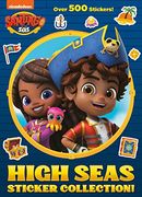 High Seas Sticker Collection! (Santiago of the Seas) (en Inglés)