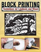 block printing,techniques for linoleum and wood (en Inglés)