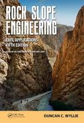 Rock Slope Engineering: Civil Applications, Fifth Edition (en Inglés)