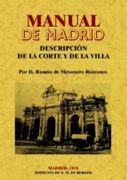 manual de madrid - ramon de mesonero romanos -