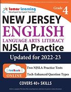 New Jersey Student Learning Assessments (Njsla) Test Practice: Grade 4 English Language Arts Literacy (Ela) Practice Workbook and Full-Length Online Assessments: New Jersey Test Study Guide (en Inglés)