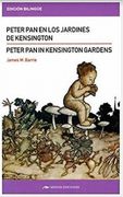 Peter pan en los Jardines Kensington
