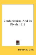 confucianism and its rivals 1915