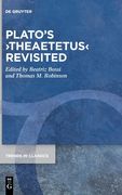 Plato's Theaetetus Revisited (Issn) [Hardcover ] 