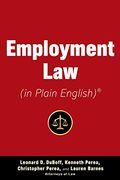 Employment law (in Plain English) (en Inglés)