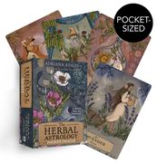 The Herbal Astrology Pocket Oracle: A 55-Card Deck and Guidebook (en Inglés)