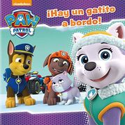 Paw Patrol | Patrulla Canina. Un Cuento -¡ Hay un Gatito a Bordo!