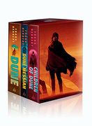 Frank Herbert's Dune Saga 3-Book Deluxe Hardcover Boxed Set: Dune, Dune Messiah, and Children of Dune (en Inglés)