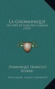 la gnomonique: ou l'art de faire des cadrans (1767) (en Inglés)