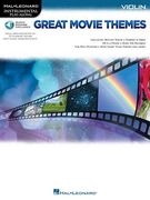 Great Movie Themes - Instrumental Play-Along Book/Online Audio (en Inglés)