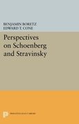 Perspectives on Schoenberg and Stravinsky (Princeton Legacy Library) (en Inglés)