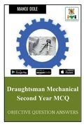 Draughtsman Mechanical Second Year MCQ (en Inglés)