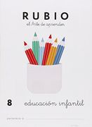 Rubio - Cuadernos Preescolar 8, Educación Infantil - 9788485109470 - Ramón Rubio Silvestre - Rubio