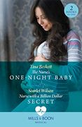 The Nurse's One-Night Baby / Nurse With a Billion Dollar Secret: The Nurse's One-Night Baby (California Nurses) / Nurse With a Billion Dollar Secret (California Nurses)