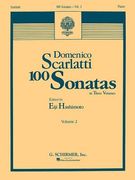 100 Sonatas - Volume 2 (Sonata 34, K232 - Sonata 67, K444): Piano Solo (en Inglés)